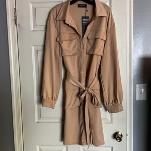 NWT Cargo safari dress with belt